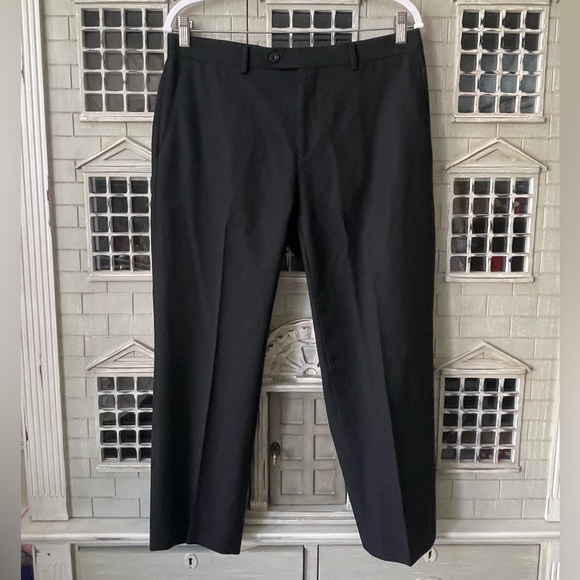 Michael Kors Pants Michael Kors Mens Black Dress Pants Suit Pants